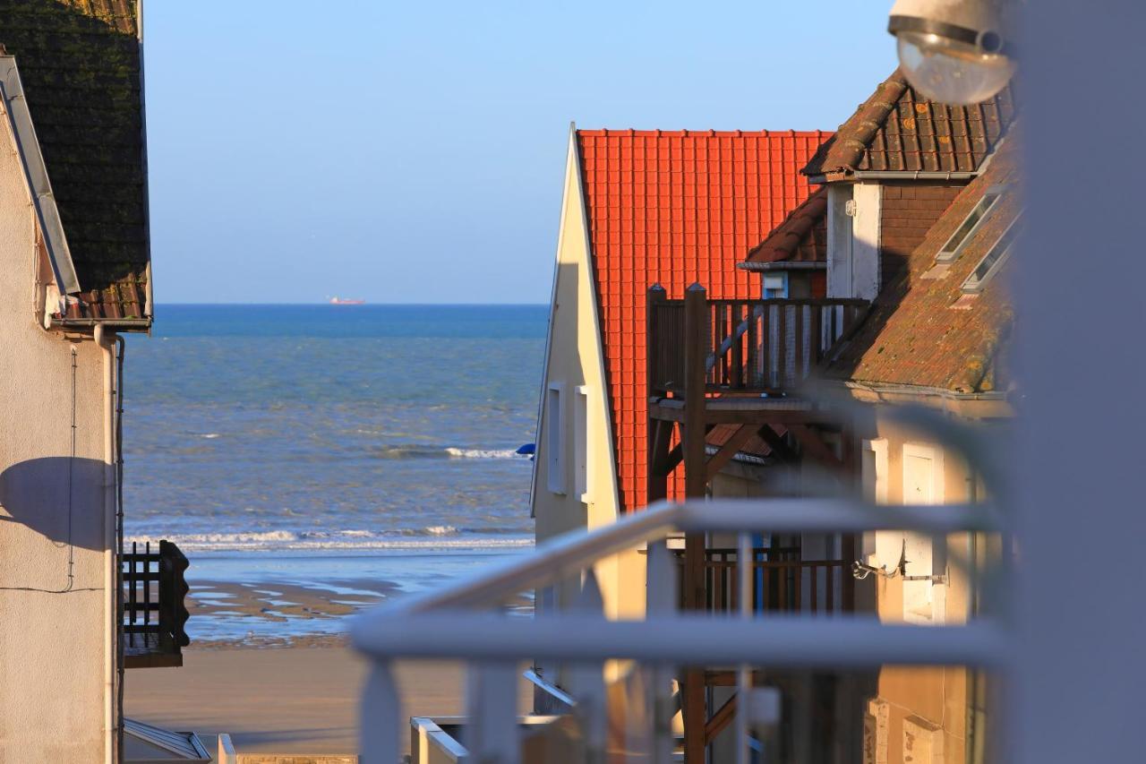 Appartement De 57M2 Vue Sur Mer Et Plage Le Portel Exterior photo