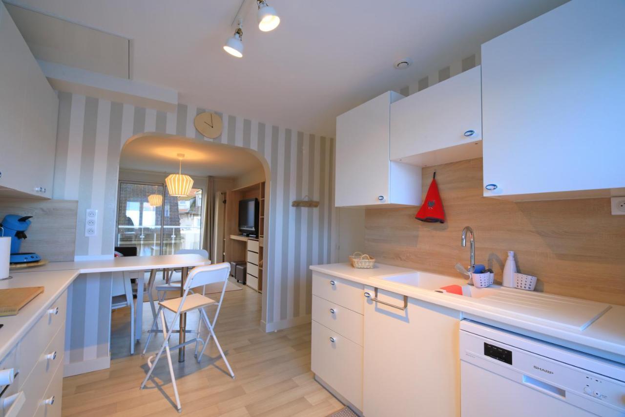 Appartement De 57M2 Vue Sur Mer Et Plage Le Portel Exterior photo