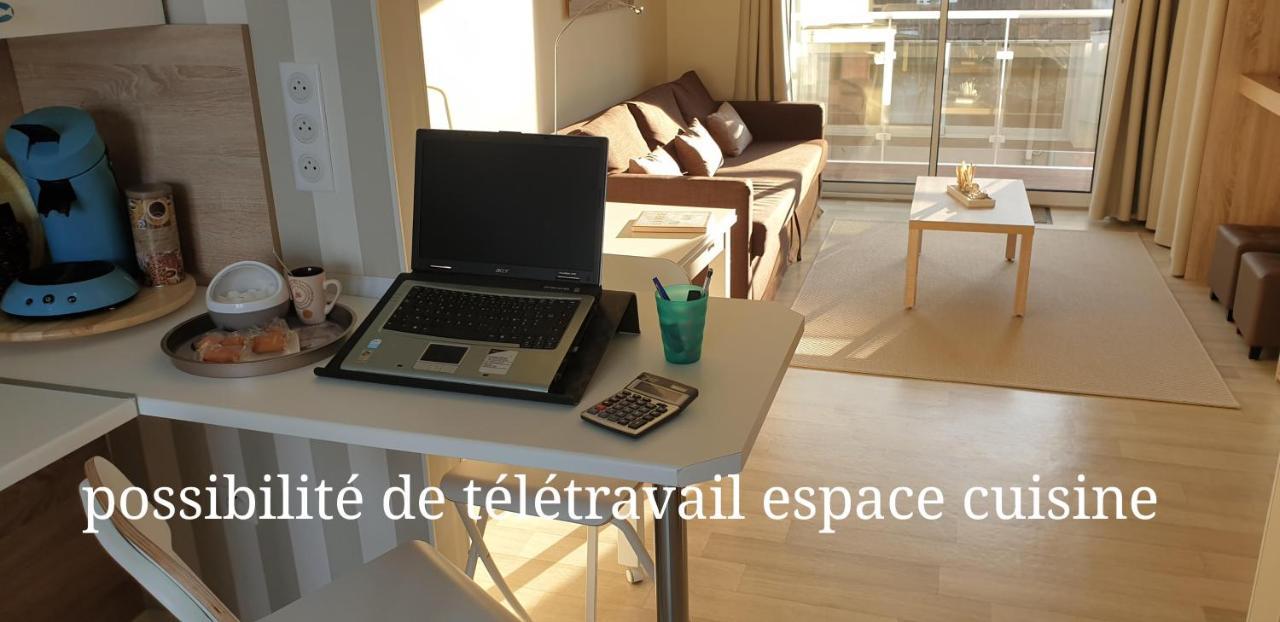 Appartement De 57M2 Vue Sur Mer Et Plage Le Portel Exterior photo