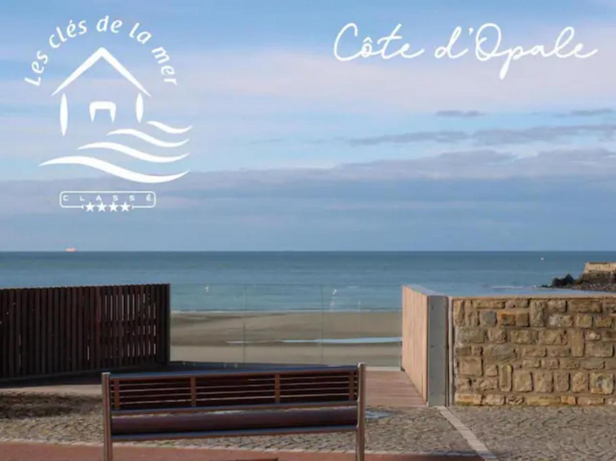 Appartement De 57M2 Vue Sur Mer Et Plage Le Portel Exterior photo
